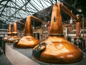 Destillerie - Whisky Geschichten