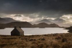 Nach einem Sturm in den schottischen Hochlande - Whisky Geschichten